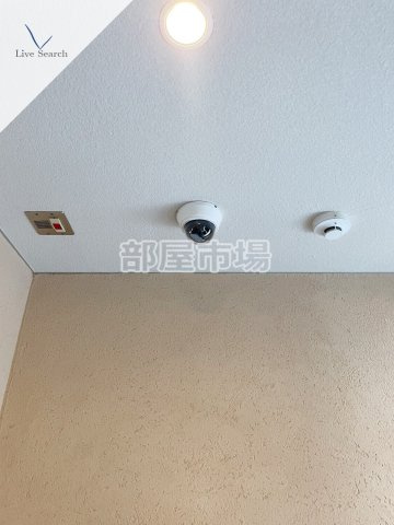 ヴェルディーク浅草のセキュリティ|防犯カメラ