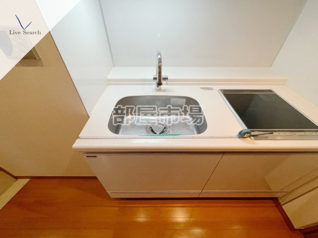 ヴェルディーク浅草のキッチン