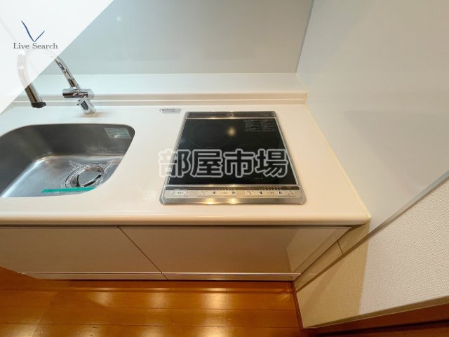 ヴェルディーク浅草のキッチン|収納