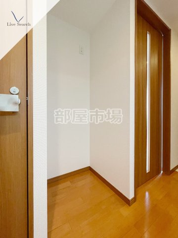 ヴェルディーク浅草のキッチン|冷蔵庫置場