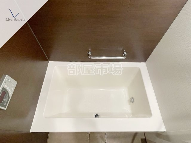 ヴェルディーク浅草の浴室|浴槽