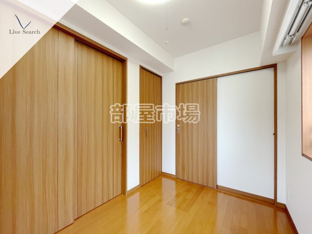 ヴェルディーク浅草の寝室