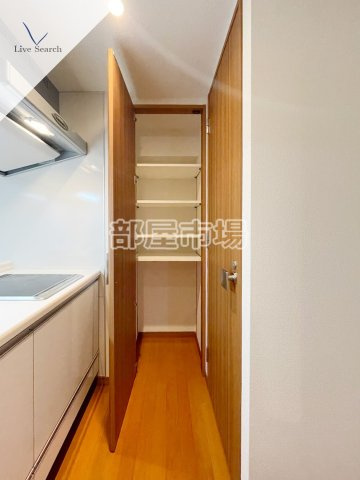 ヴェルディーク浅草の収納