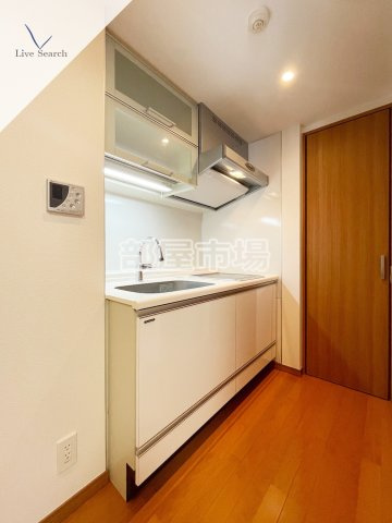 ヴェルディーク浅草のキッチン