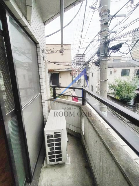 アーバン・ハウス大坪のバルコニー|バルコニーです。