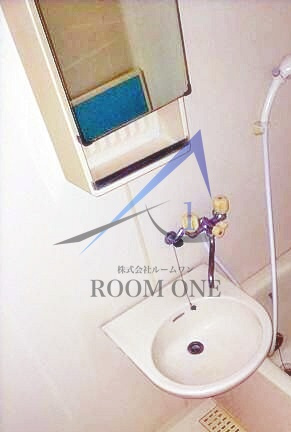 アーバン・ハウス大坪の洗面所|洗面台です。