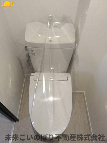 【トイレ】 | ビー・サイト | 落ち着いたトイレです