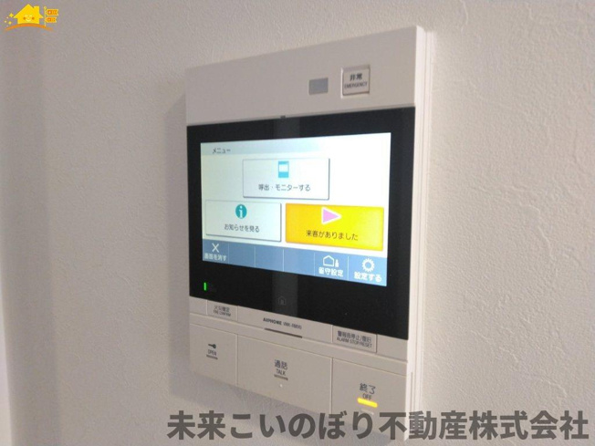 【防犯設備】 | ビー・サイト | オートロックで防犯面も安心して生活いただけます