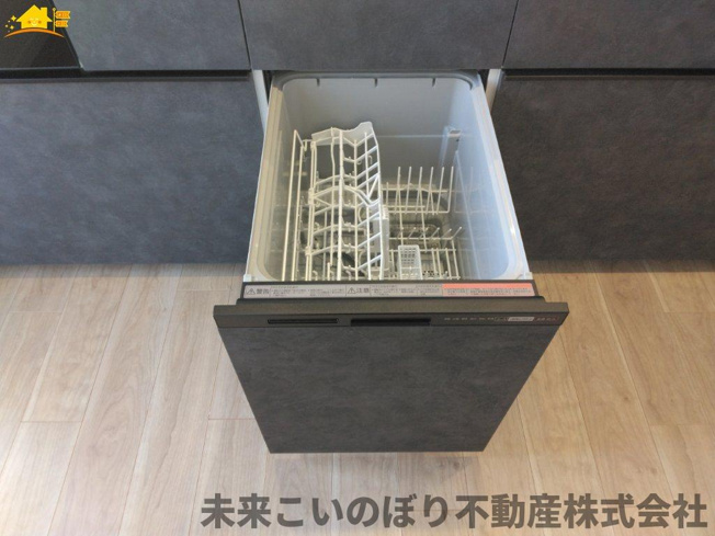 【設備】 | ビー・サイト | 家事の時間を短縮できるビルトイン食器洗浄機付き！