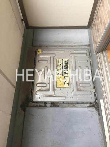 コンフォート松が谷のバルコニー