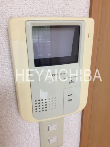 コンフォート松が谷のセキュリティ|モニター付インターホン