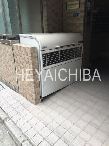 コンフォート松が谷のその他共用部分|ゴミ置場