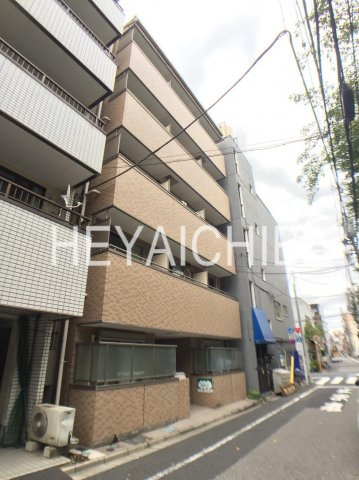 コンフォート松が谷の外観