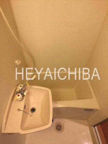 コンフォート松が谷の浴室