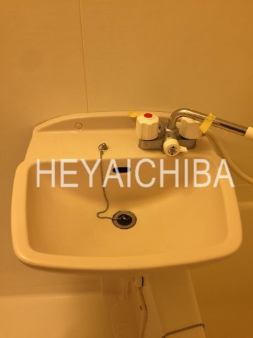 コンフォート松が谷の洗面所