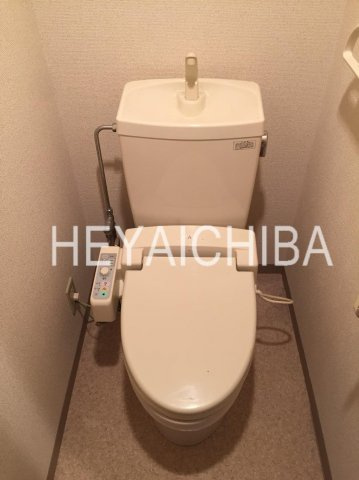 コンフォート松が谷のトイレ