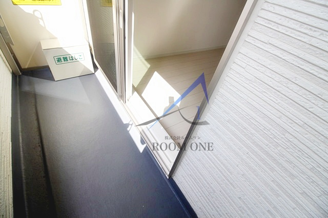 LAUREL三ノ輪のバルコニー|バルコニーです。