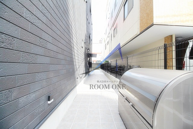 LAUREL三ノ輪のエントランス|エントランスです。