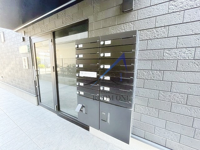 LAUREL三ノ輪のその他共用部分|宅配ボックスです。