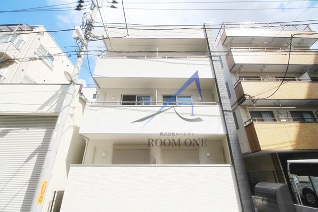 LAUREL三ノ輪の外観|外観です。