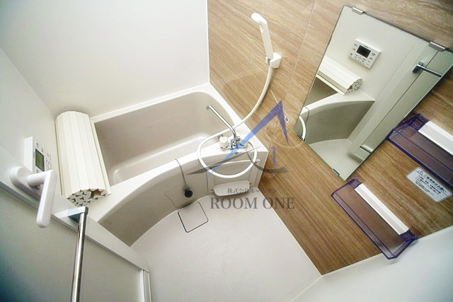 LAUREL三ノ輪の浴室|お風呂です。