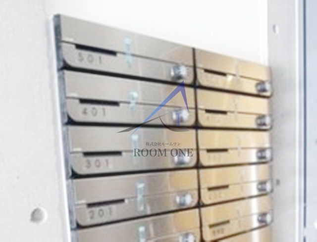 サンフォレスタ文京大塚のその他共用部分|集合ポストです。