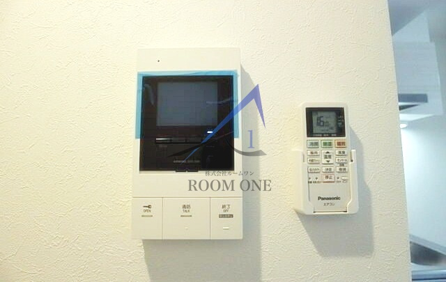 サンフォレスタ文京大塚のセキュリティ|モニター付きインターホンです。