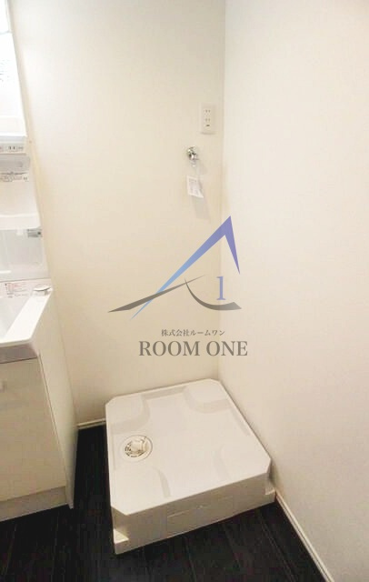 サンフォレスタ文京大塚の設備|洗濯機置き場です。