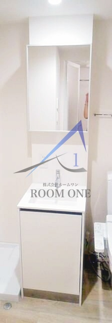 グランツ文京湯島の洗面所|洗面台です。