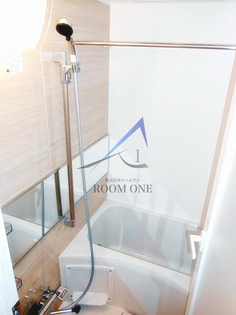 グランツ文京湯島の浴室|お風呂です。