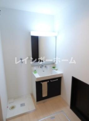 ドギーパレス楠の洗面所