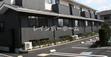 ドギーパレス楠の駐車場