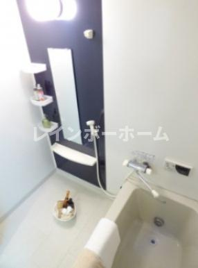 ドギーパレス楠の浴室