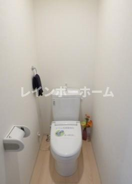 ドギーパレス楠のトイレ