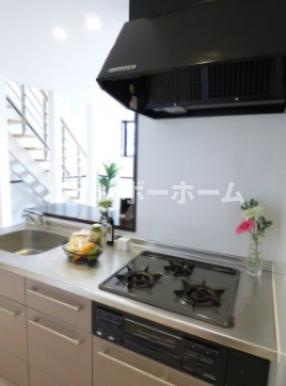 ドギーパレス楠のキッチン