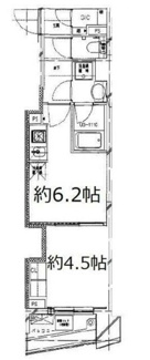 【間取り】 | Ｓ－ＦＯＲＴ中板橋 | 間取りです。
