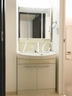 【洗面所】 | Ｓ－ＦＯＲＴ中板橋 | 独立洗面台です。