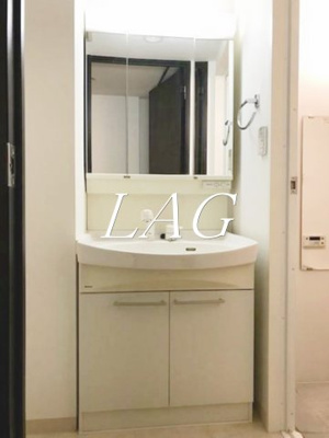 【洗面所】 | Ｓ－ＦＯＲＴ中板橋 | 独立洗面台です。
