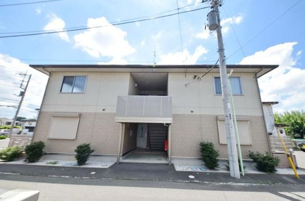 ウィンディアＣのエントランス