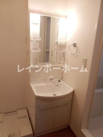 ウィンディアＣの洗面所