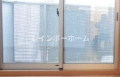 ウィンディアＣのバルコニー