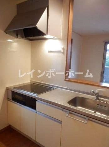 ウィンディアＣのキッチン