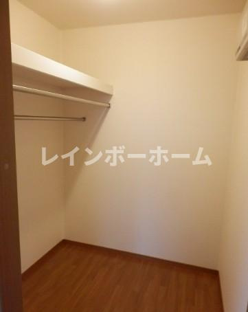 ウィンディアＣの収納