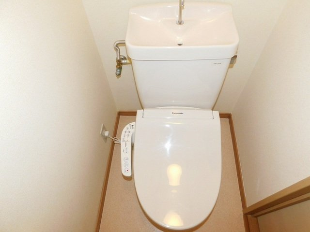 エリール亀井のトイレ