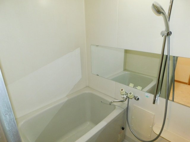 エリール亀井の浴室