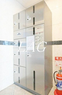 【その他共用部分】 | エクセリア池袋 | 宅配ボックスです。