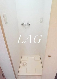 【設備】 | エクセリア池袋 | 室内洗濯置き場です。