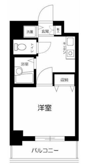 【間取り】 | エクセリア池袋 | 間取りです。