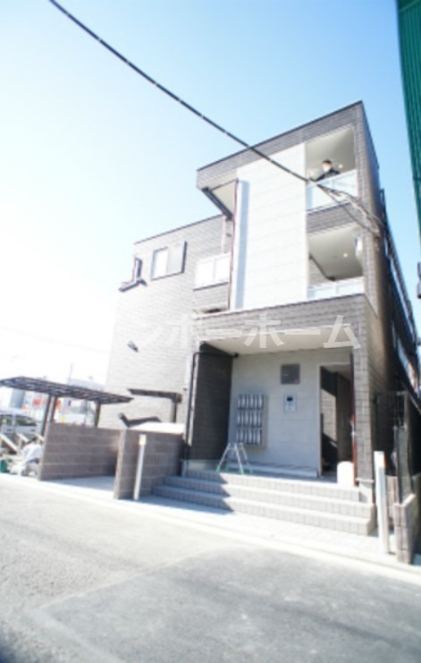 リブリ・鶴瀬の外観|建物外観を気になさる方へ、見た目の良い物件です