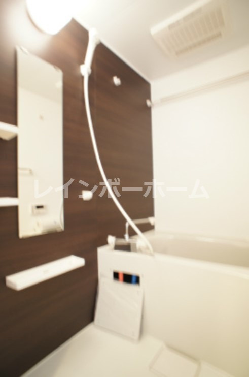 リブリ・鶴瀬の浴室|コンパクトで使いやすいお風呂です